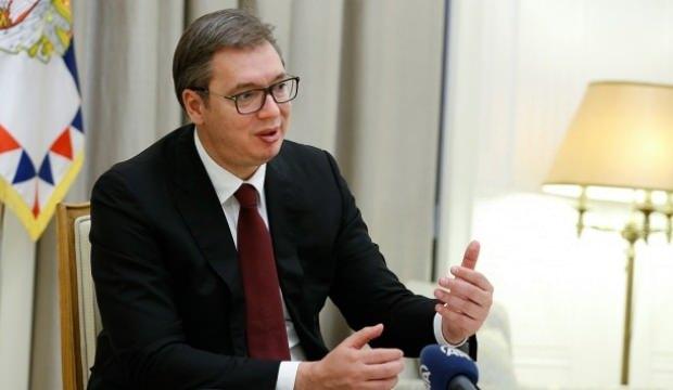 Sırbistan Cumhurbaşkanı Vucic'in oğlu koronavirüse yakalandı