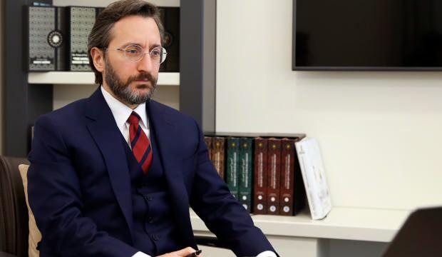 Fahrettin Altun'dan 'sokağa çıkma yasağı' açıklaması!