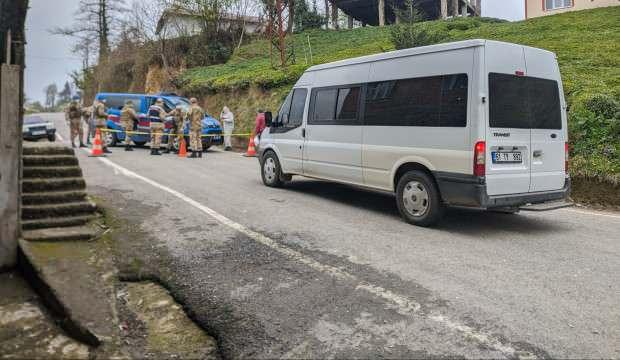 Trabzon'da iki mahalle karantinaya alındı