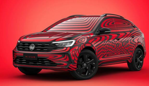 2021 Volkswagen Nivus'un görselleri paylaşıldı!