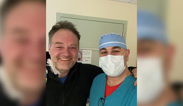 Abd De Covid 19 Hastasi Doktor Deneysel Tedaviyle Hayata Tutundu Dunya Haberleri