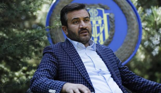 Ankaragücü'nde kötü haberi Başkan verdi!