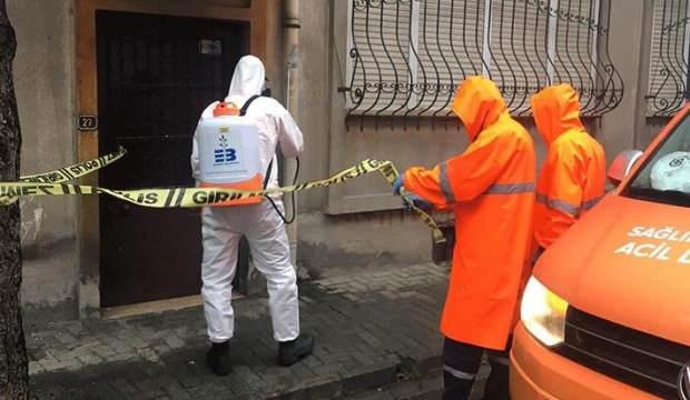 Balıkesir'de 4 apartman karantinaya alındı
