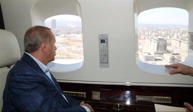 Erdogan Istanbul U Havadan Denetledi Sehir Hastanesi Ve Pandemi Hastanelerini Inceledi Guncel Haberleri