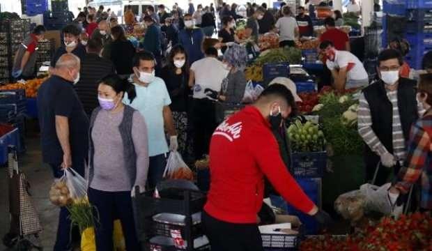 İki günlük sokağa çıkma yasağının ardından gelen görüntüler pes dedirtti