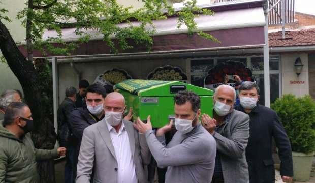 Eskişehirsporlu genç oyuncu son yolculuğuna uğurlandı