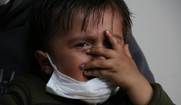 2 yaşındaki Abdurrahman’ın umudu koronavirüs engeline takıldı