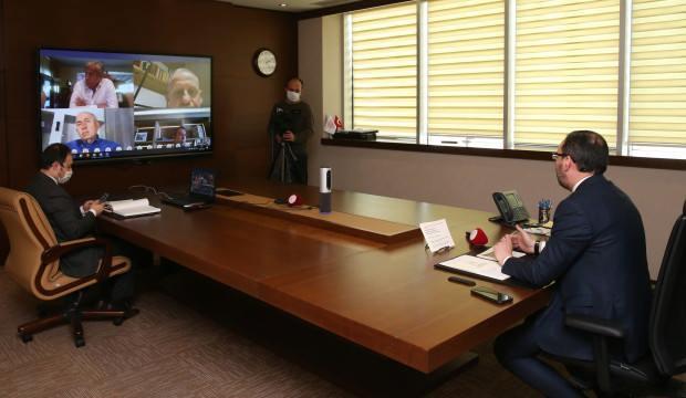 Bakan Kasapoğlu: Hepimiz için asıl olan liglerin tamamlanmasıdır