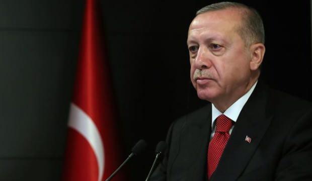 Başkan Erdoğan, Mahmud Abbas ve Gannuşi ile görüştü
