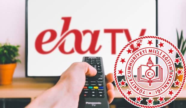 18 Mayıs Pazartesi TRT EBA TV canlı izle: EBA TV 18 Mayıs ders programı!