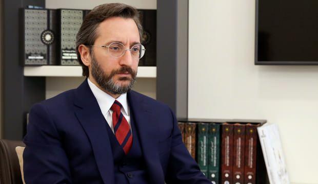 Fahrettin Altun '54 ülke' deyip açıkladı!