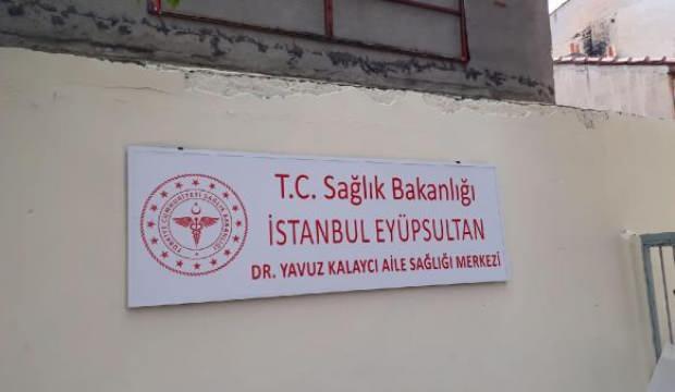 Koronavirüsten ölen Dr. Kalaycı'nın adı aile sağlık merkezine verildi