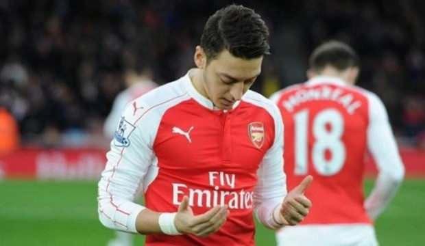Mesut Özil'den ramazan ayı mesajı