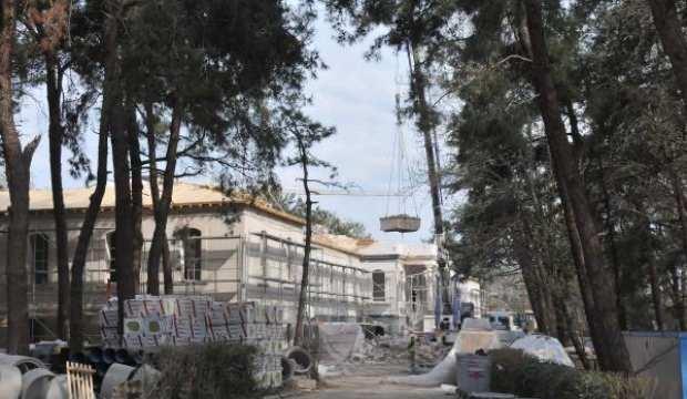 Tarihi hastane koronavirüs için hazırlanıyor