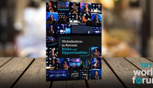 TRT World Forum 2019 kitabı yayımlandı