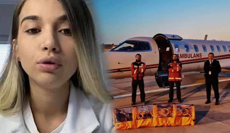 Unlu Sanatcilardan Hasta Vatandasini Isvec Ten Turkiye Ye Getiren Hukumete Ovgu Dolu Sozler Magazin Haberleri