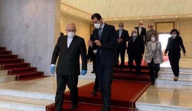 Zarif, Esed ile görüşmek için Suriye'ye gitti