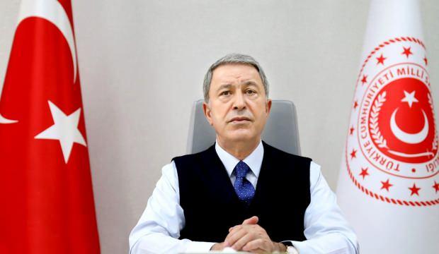 Bakan Akar mevkidaşı Byron Camilleri ile görüştü