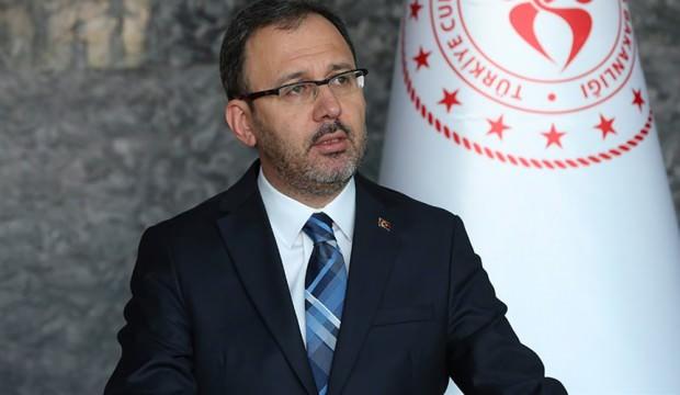 Bakan Kasapoğlu'ndan Süper Lig açıklaması
