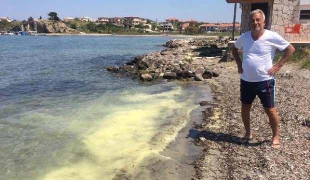 Çeşme'de tedirgin eden görüntü