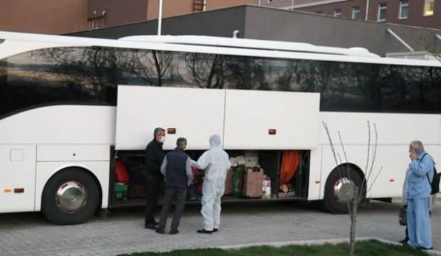 Çorum'da karantinadaki 314 kişi evlerine gönderildi