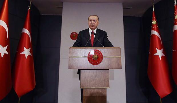Cumhurbaşkanı Erdoğan'dan 1 Mayıs mesajı