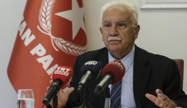 Doğu Perinçek'ten şehit olan Vefa Sosyal Destek Grubu görevlileri için baş sağlığı mesajı