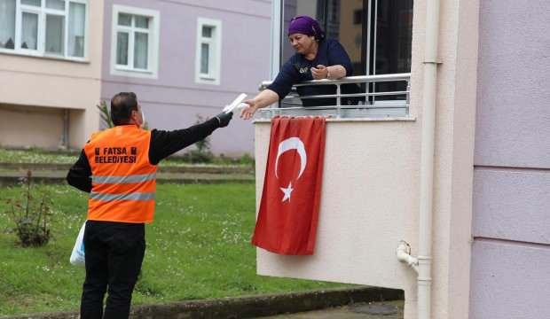 fatsa belediyesi nden 40 bin aileye 400