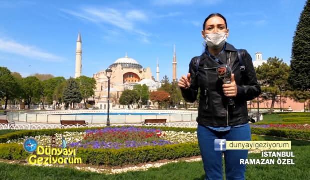 İstanbul'un tarihi bölgeri Dünyayı Geziyorum'da