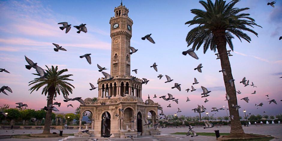 İzmir'de gezilecek yerler: Mavi ve yeşil uyumunu gösteren 15 adres