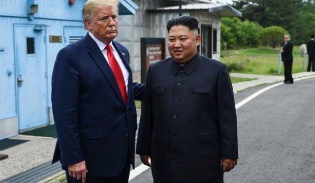 Kim Jong ortaya çıktı! Trump'tan tek cümlelik yorum!