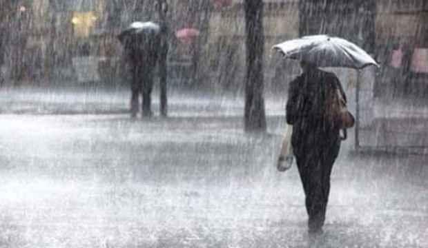Meteoroloji'den kuvvetli sağanak uyarısı!