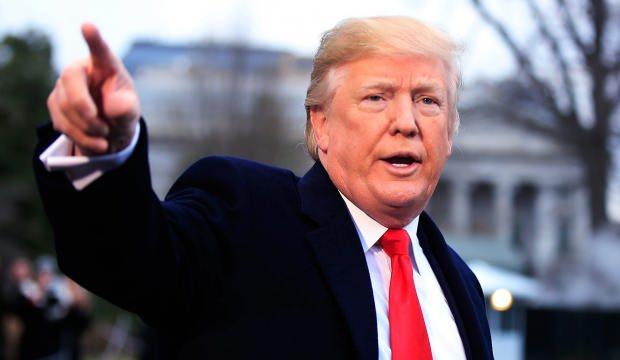 Trump'tan 'et' talimatı