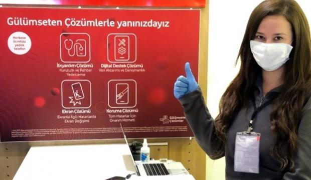 Vodafone evde telefon tamirine başladı