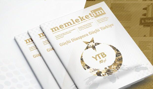 YTB'nin memleketim dergisi okuyucuyla buluştu
