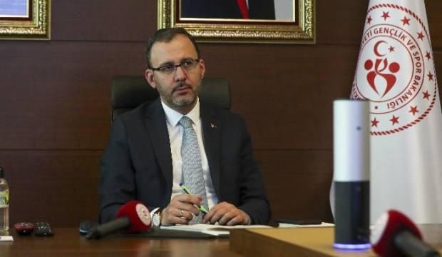 Bakan Kasapoğlu: Bu süreci avantaja dönüştüreceğiz
