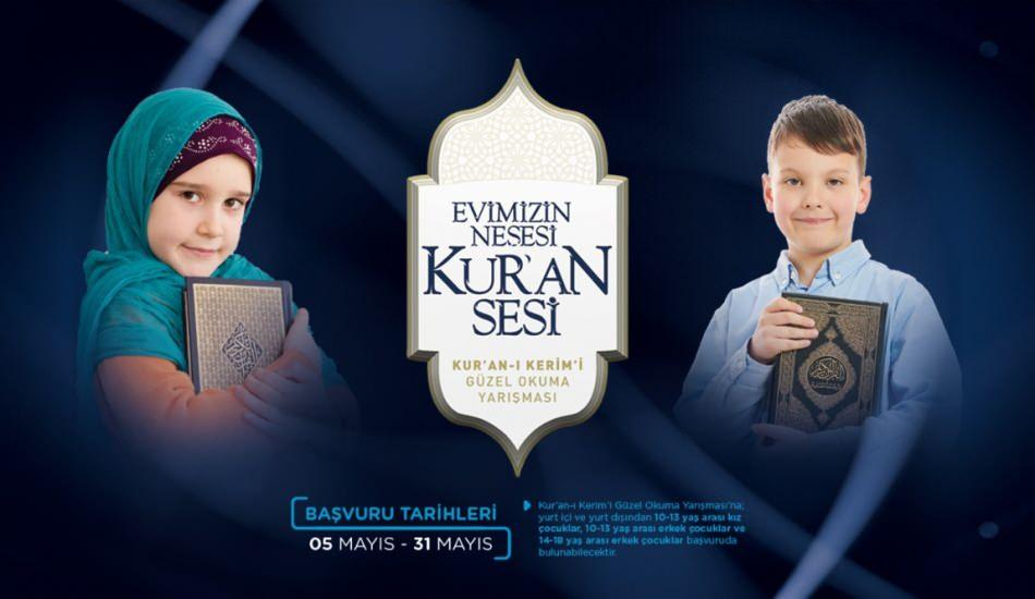 Diyanet Ten Cocuklara Kur An I Kerim I Guzel Okuma Yarismasi Yarisma Sartlari Ve Oduller Masiva Haberleri