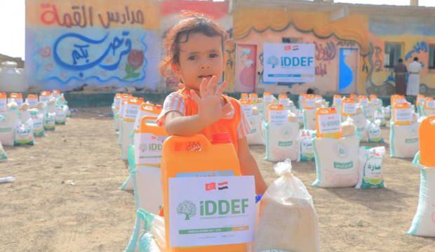 İDDEF, Ramazan'da iyiliğe dokunuyor