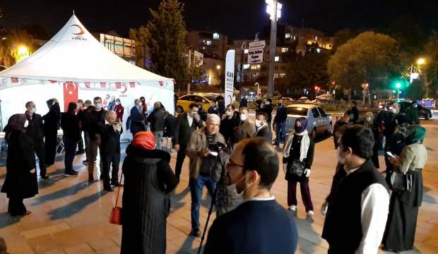Kan bağışı çağrısına Eyüpsultan İlçe Milli Eğitim Müdürlüğü sessiz kalmadı