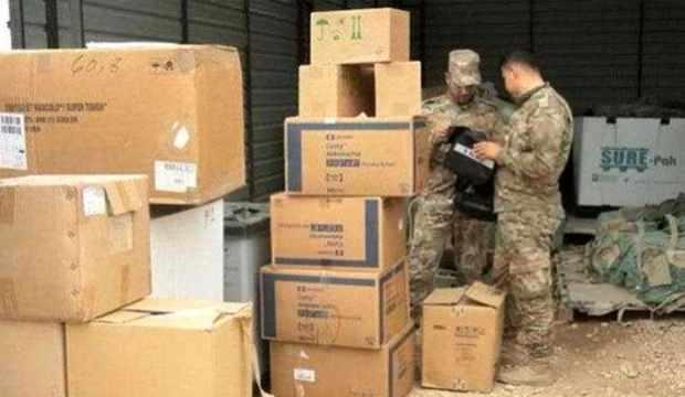 Kendi insanı ölürken PKK'ya TIR dolusu yardım