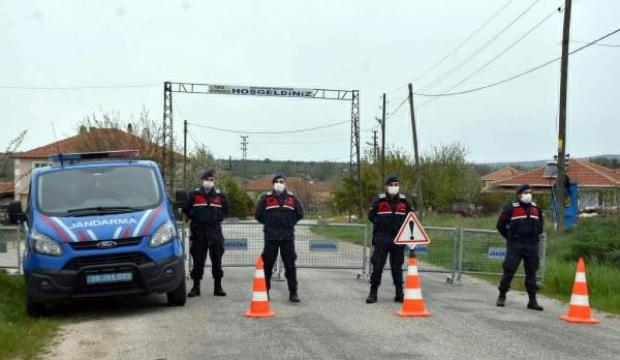Kırklareli'nin Dolhan köyündeki karantina kaldırıldı