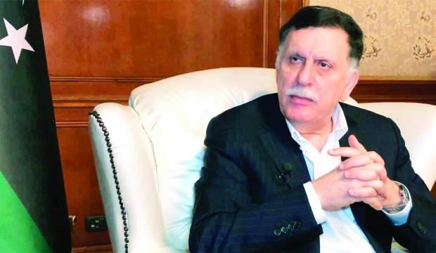 Libya Başbakanı Serrac, Fransa Dışişleri Bakanı Le Drian ile telefonda görüştü