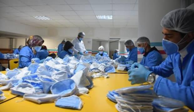 Malatya'da üretilen maske, 1 milyarın üzerinde sipariş aldı