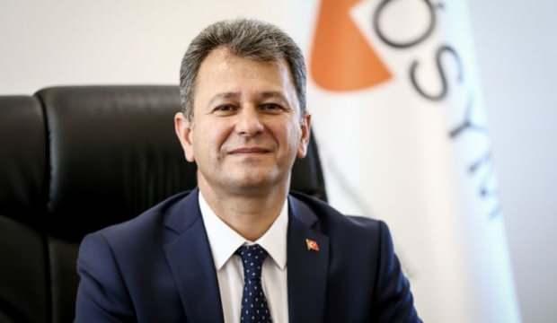 ÖSYM Başkanı Aygün'den YKS açıklaması