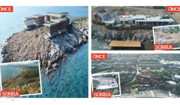 Sahiller kaçaktan temizleniyor