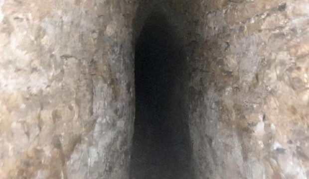 Sinop’ta gizemli bir tünel bulundu