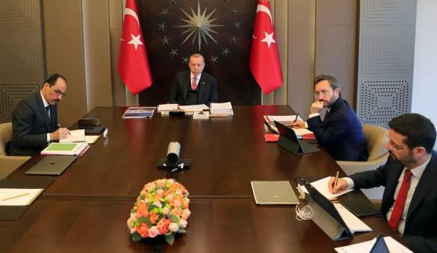 Türkiye bu toplantıya kilitlendi Tüm gözler Erdoğan'da