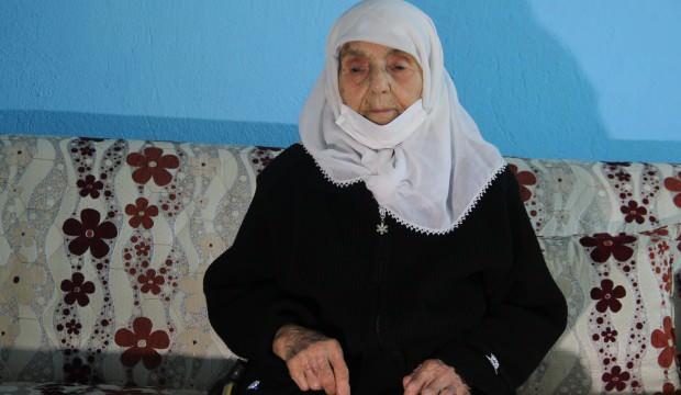 106 yaşındaki Fadime nine Cumhurbaşkanı Erdoğan hayranı