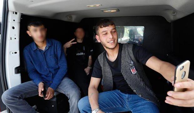 11 bin lira ceza yediler selfie çektiler!