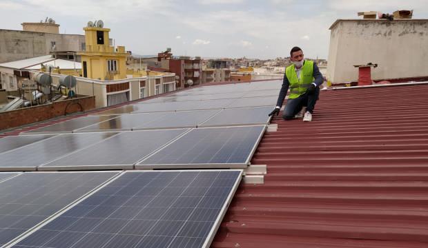 Kendi elektriğini bedavaya getirdi, fazlasını satacak